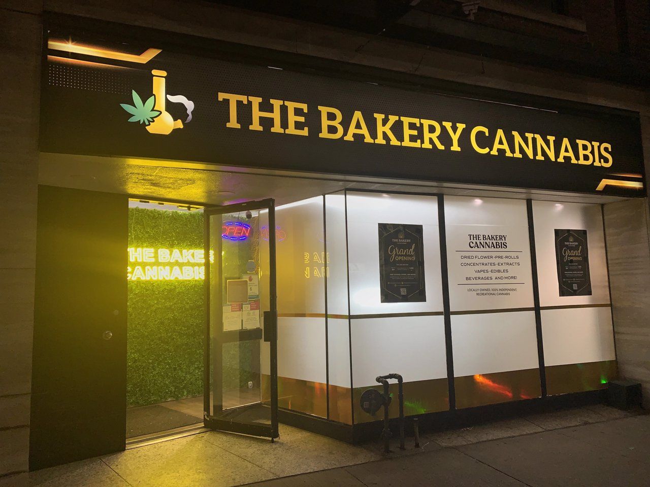 Photo of The Bakery Cannabis store in high park Toronto Dundas area. marijuana dispensary Toronto. dispensary near me now to buy weed online.